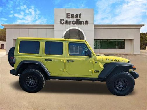 2022 Jeep Wrangler Unlimited High Tide 4x4