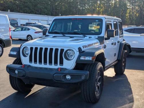 2021 Jeep Wrangler Unlimited Rubicon 4X4