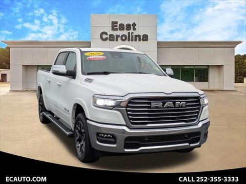 2026 RAM 1500 Laramie Crew Cab 4x4 57' Box