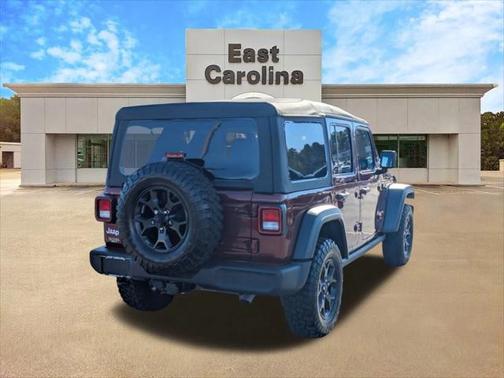 2021 Jeep Wrangler Unlimited Willys Sport 4x4