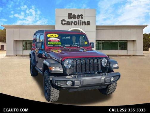 2021 Jeep Wrangler Unlimited Willys Sport 4x4