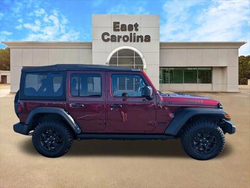 2021 Jeep Wrangler Unlimited Willys Sport 4x4
