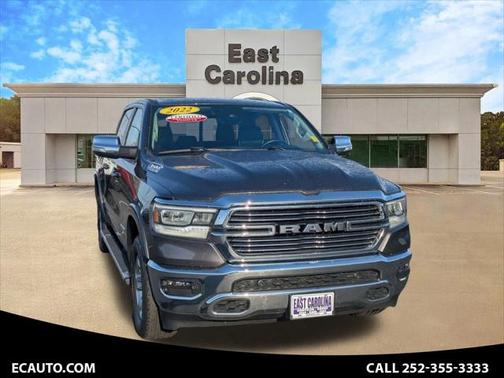 2022 RAM 1500 Laramie Crew Cab 4x4 57' Box