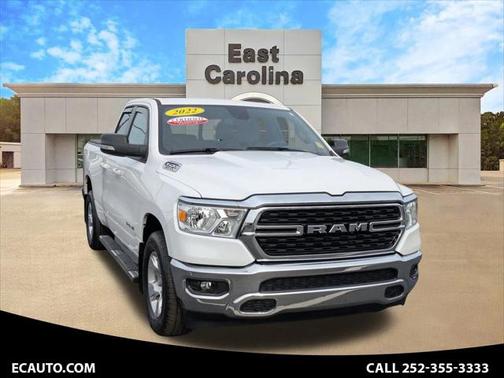 2022 RAM 1500 Big Horn Quad Cab 4x2 64' Box