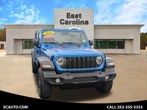 2024 Jeep Wrangler 4-Door Sport S 4x4