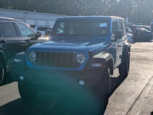 2024 Jeep Wrangler 4-Door Sport S 4x4