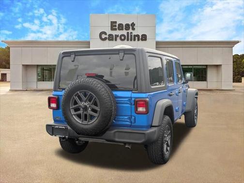 2024 Jeep Wrangler 4-Door Sport S 4x4