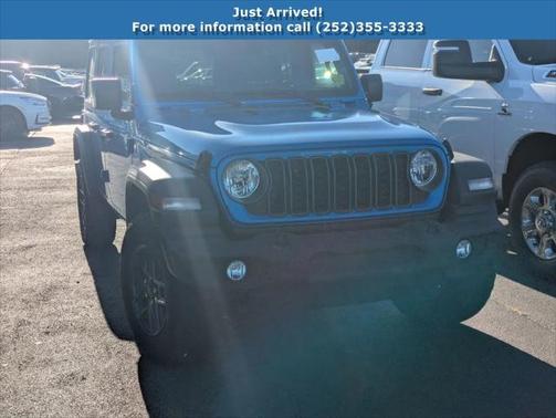 2024 Jeep Wrangler 4-Door Sport S 4x4