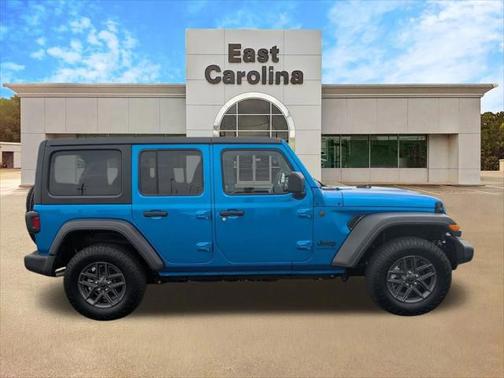 2024 Jeep Wrangler 4-Door Sport S 4x4