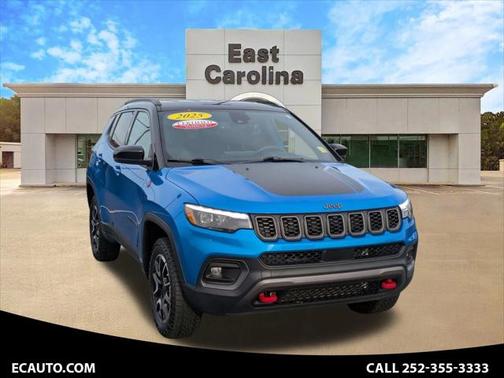 2025 Jeep Compass Trailhawk 4x4