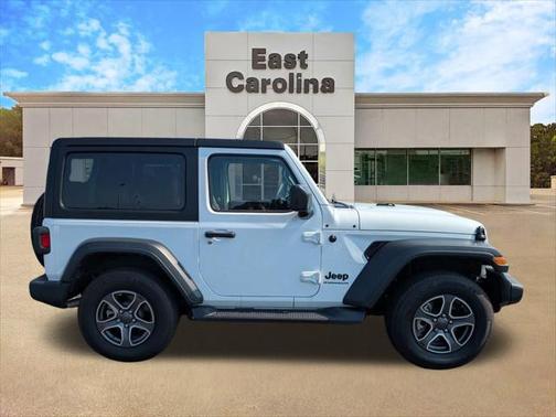 2023 Jeep Wrangler 2-Door Sport S 4x4