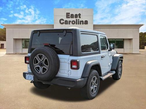2023 Jeep Wrangler 2-Door Sport S 4x4