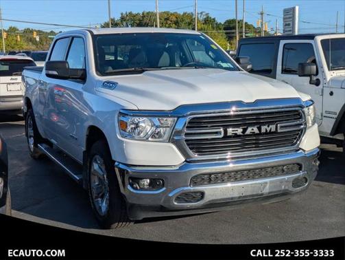2021 RAM 1500 Big Horn Crew Cab 4x4 57' Box