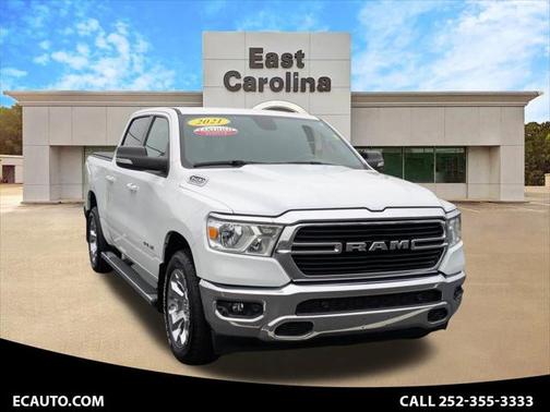2021 RAM 1500 Big Horn Crew Cab 4x4 57' Box