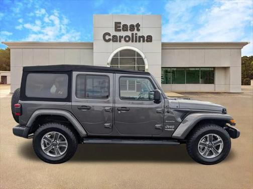2022 Jeep Wrangler Unlimited Sahara 4x4