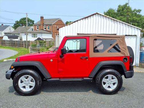 2017 Jeep Wrangler Sport