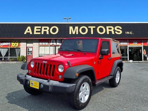 2017 Jeep Wrangler Sport