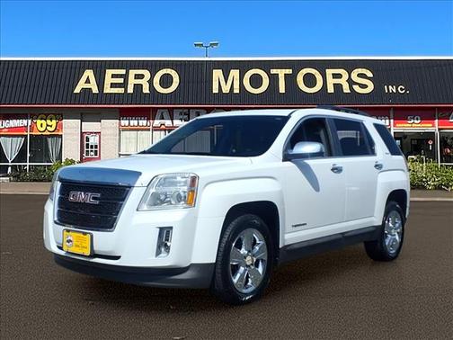 Summit White 2015 GMC Terrain SLE-2
