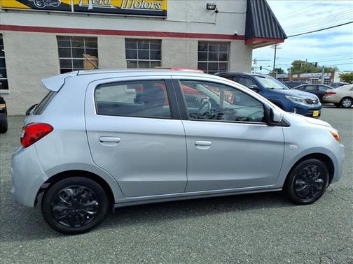 2017 Mitsubishi Mirage ES