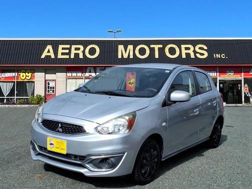 2017 Mitsubishi Mirage ES