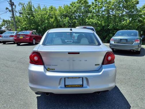 2011 Dodge Avenger Express