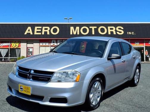 2011 Dodge Avenger Express
