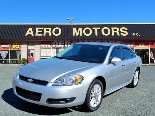 2014 Chevrolet Impala Limited LTZ
