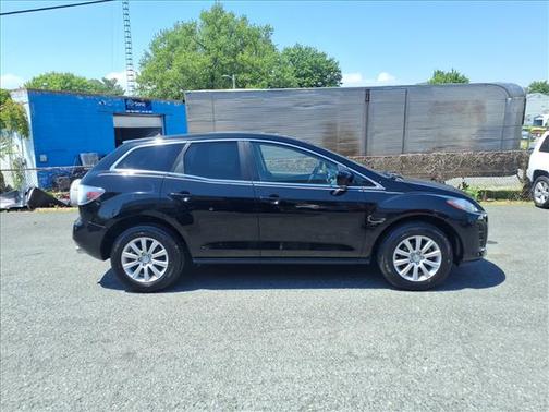 Brilliant Black Clearcoat 2011 Mazda CX-7 i Sport