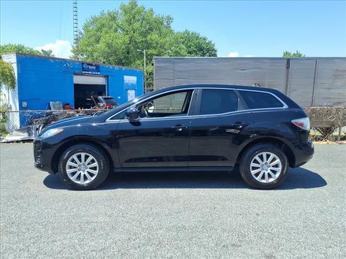 Brilliant Black Clearcoat 2011 Mazda CX-7 i Sport