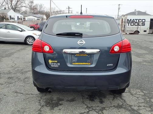 2014 Nissan Rogue Select S