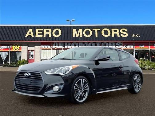 2016 Hyundai Veloster Turbo