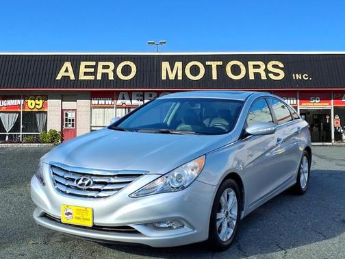 2013 Hyundai SONATA Limited