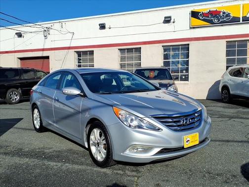 2013 Hyundai SONATA Limited