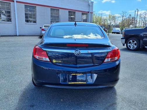 2012 Buick Regal Base