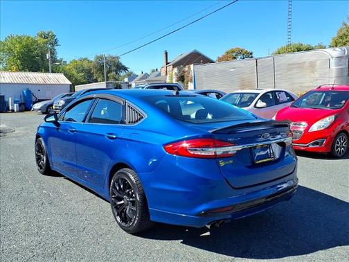 2018 Ford Fusion Sport