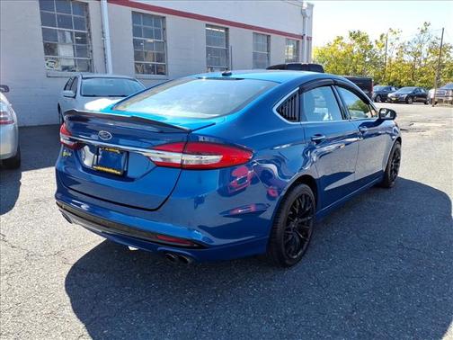 2018 Ford Fusion Sport