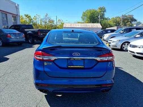 2018 Ford Fusion Sport