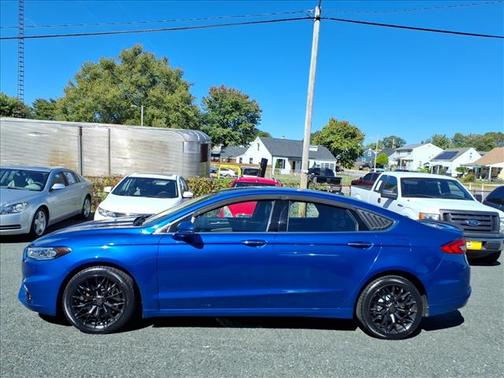 2018 Ford Fusion Sport