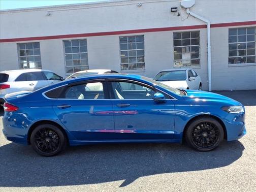 2018 Ford Fusion Sport