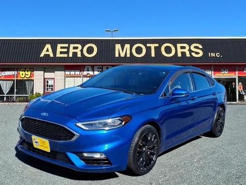 2018 Ford Fusion Sport