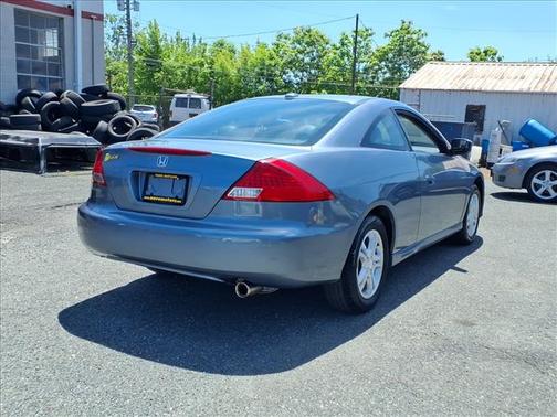 Blue 2007 Honda Accord EX-L