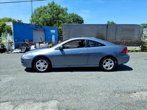 Blue 2007 Honda Accord EX-L