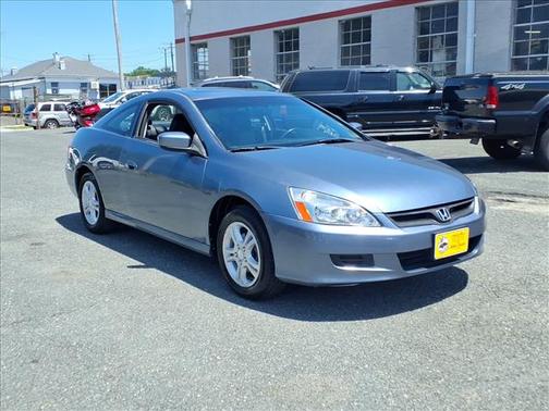 Blue 2007 Honda Accord EX-L