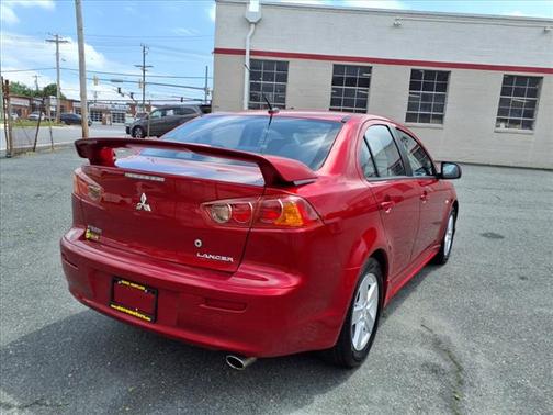 2009 Mitsubishi Lancer ES