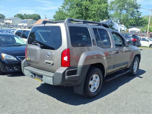 Brown 2005 Nissan Xterra S