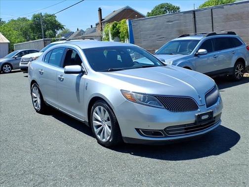 Silver Diamond Premium Coat Metallic 2013 Lincoln MKS Base