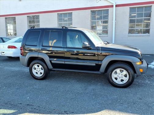 2005 Jeep Liberty Sport
