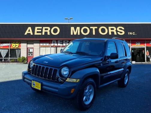 2005 Jeep Liberty Sport