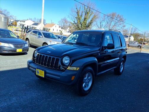 2005 Jeep Liberty Sport