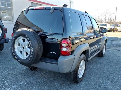 2005 Jeep Liberty Sport